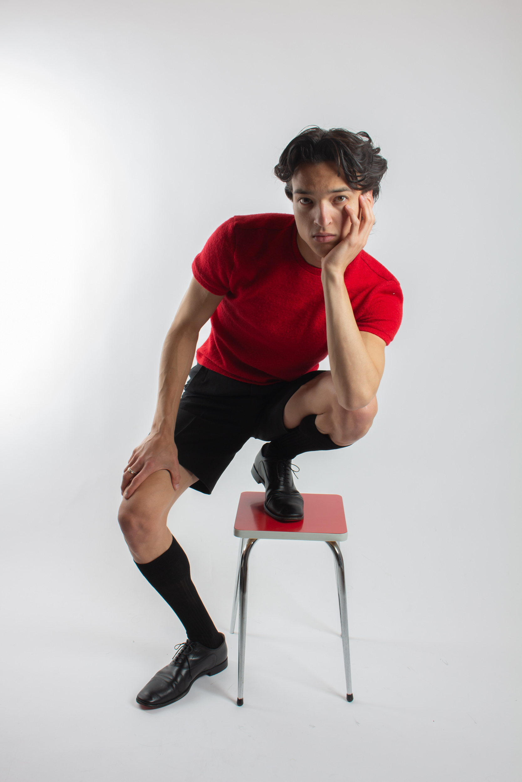 Red T-shirt 1